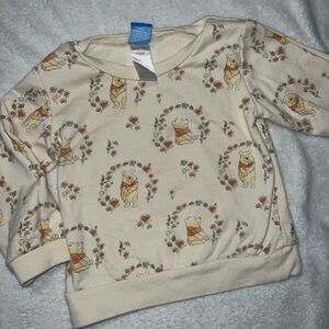 Winnie the Pooh sweater, girls 4T. (Disney)